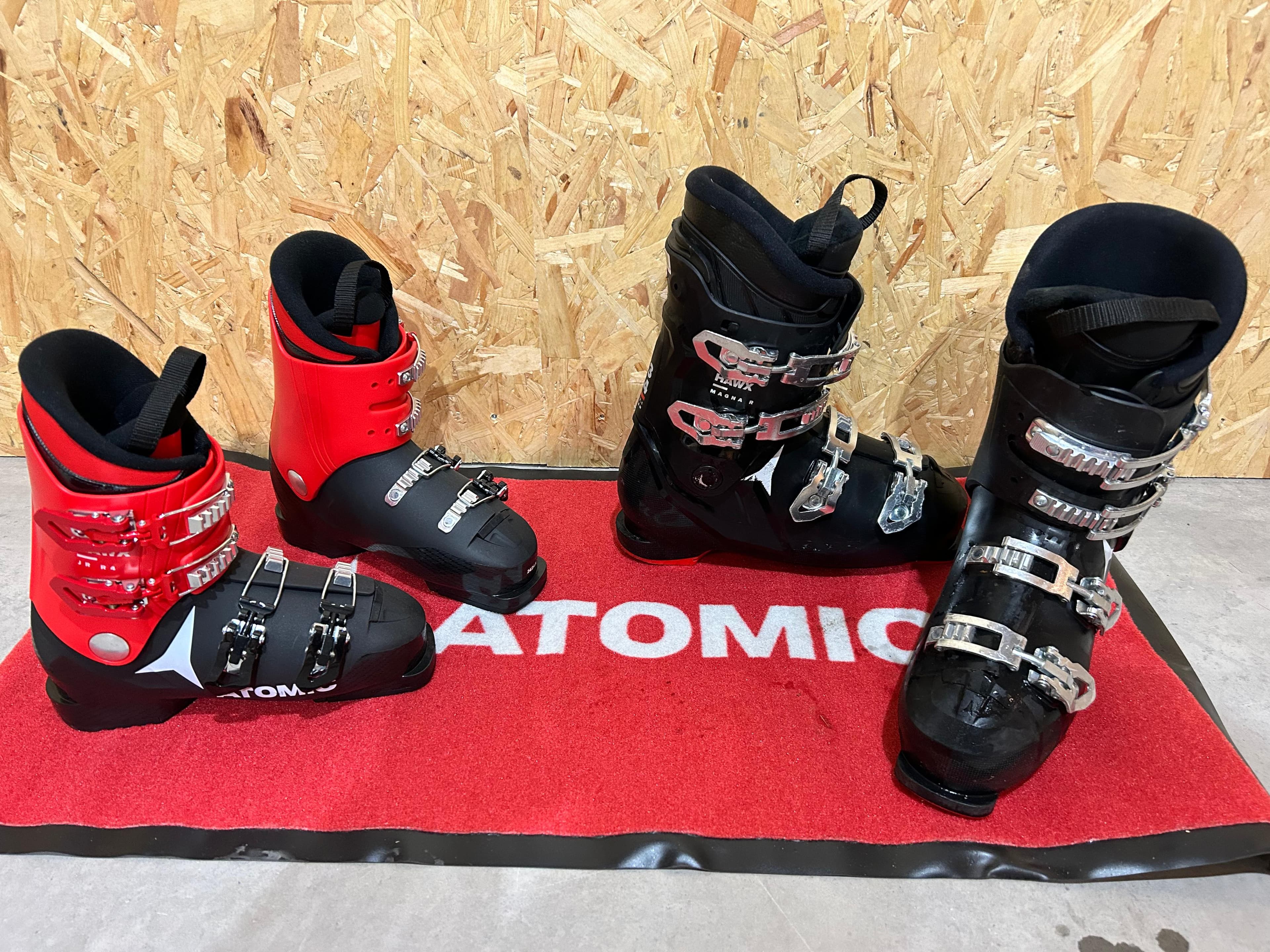 CHAUSSURES DE SKI – GAMME MOYENNE