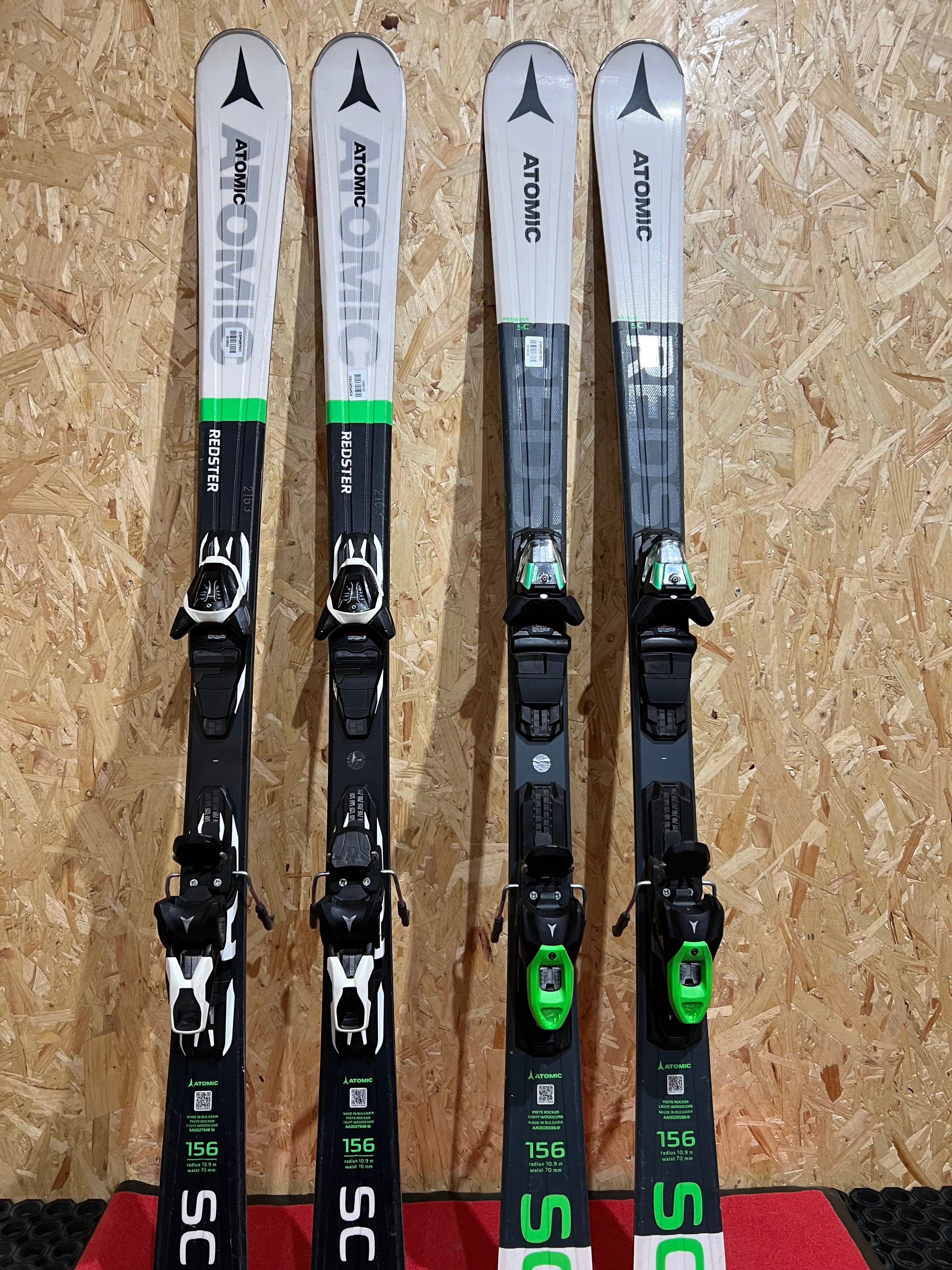 Skis ADULTES Gamme Moyenne