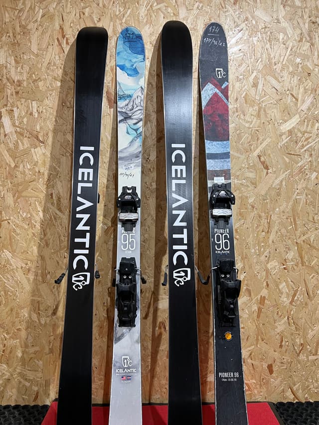 ESQUÍS FREERIDE