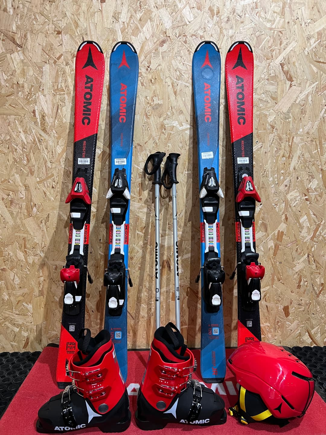 Equipo completo INFANTIL temporada completa