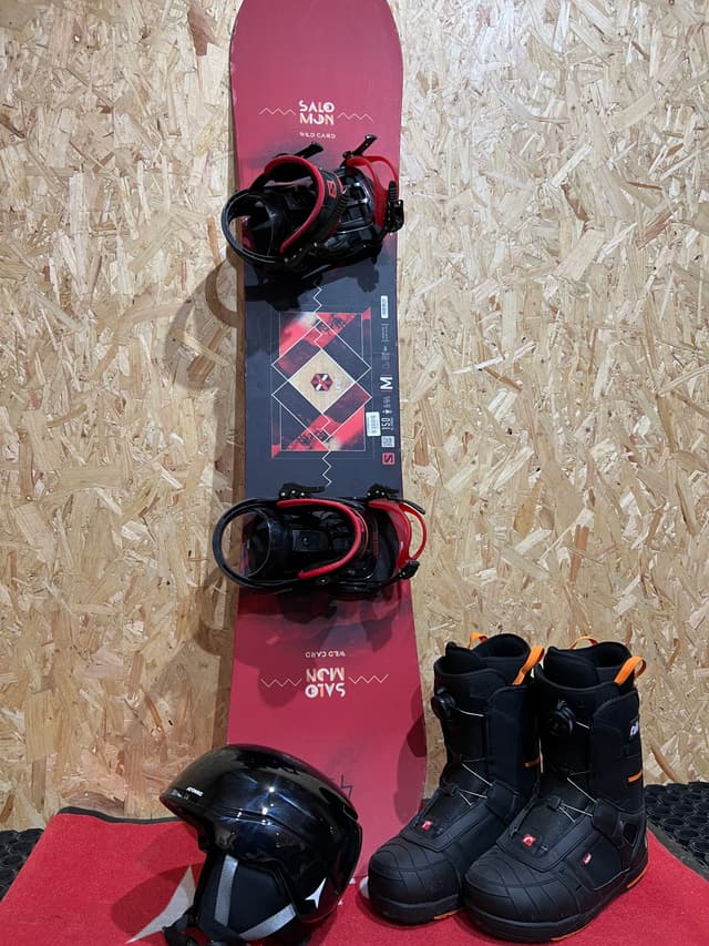 Equipo completo Snowboard