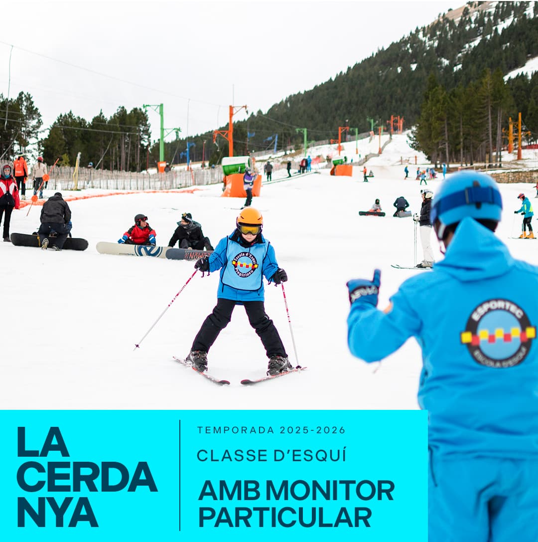 Classes d'esquí particulars