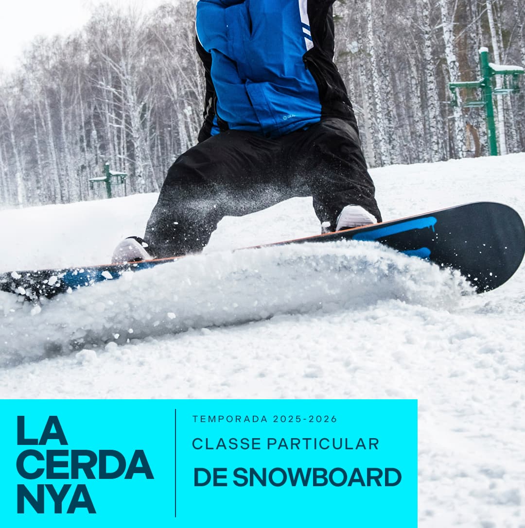 Classes de Snowboard particulars
