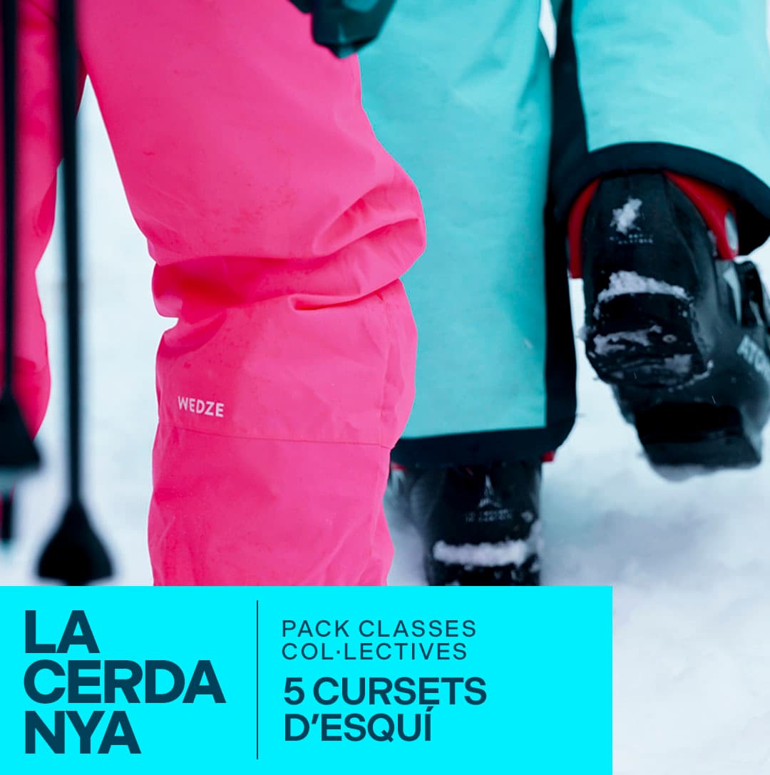 PACK DE COURS COLLECTIFS DE SKI